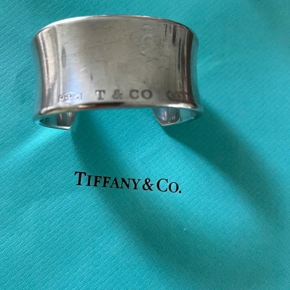 Tiffany silver bracelet